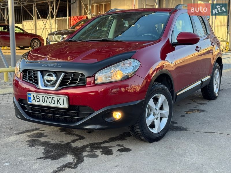 Внедорожник / Кроссовер Nissan Qashqai 2010 в Хмельницком