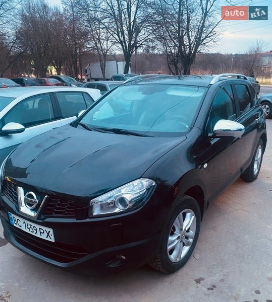 Внедорожник / Кроссовер Nissan Qashqai 2011 в Львове