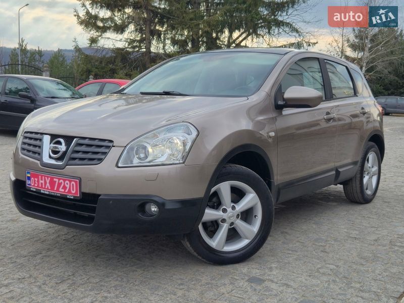 Внедорожник / Кроссовер Nissan Qashqai 2007 в Золочеве