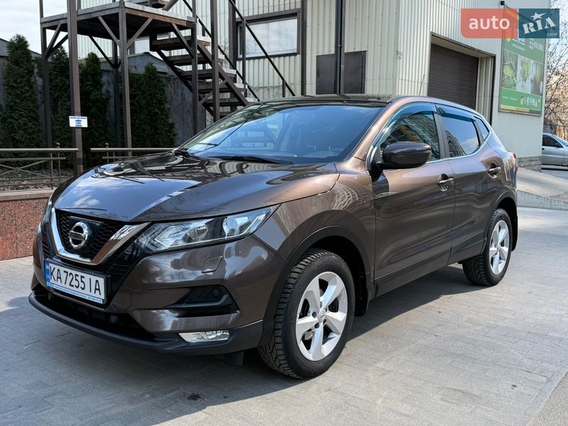 Внедорожник / Кроссовер Nissan Qashqai 2017 в Киеве
