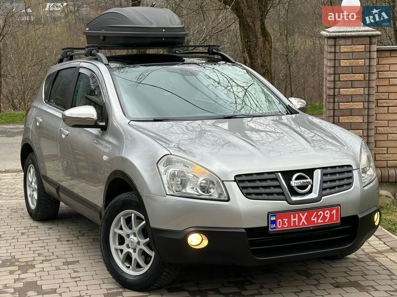 Внедорожник / Кроссовер Nissan Qashqai 2008 в Коломые