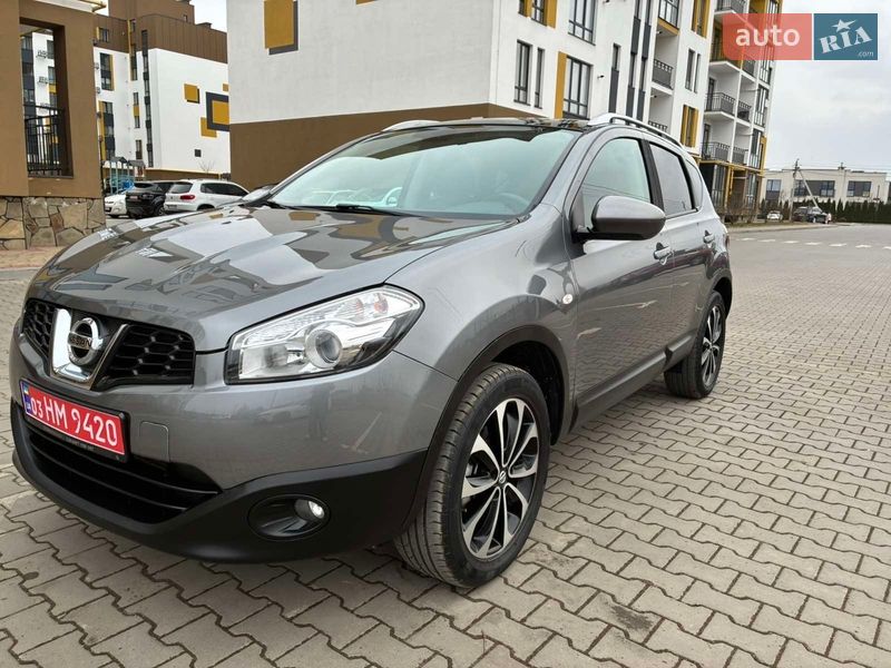 Внедорожник / Кроссовер Nissan Qashqai 2011 в Луцке