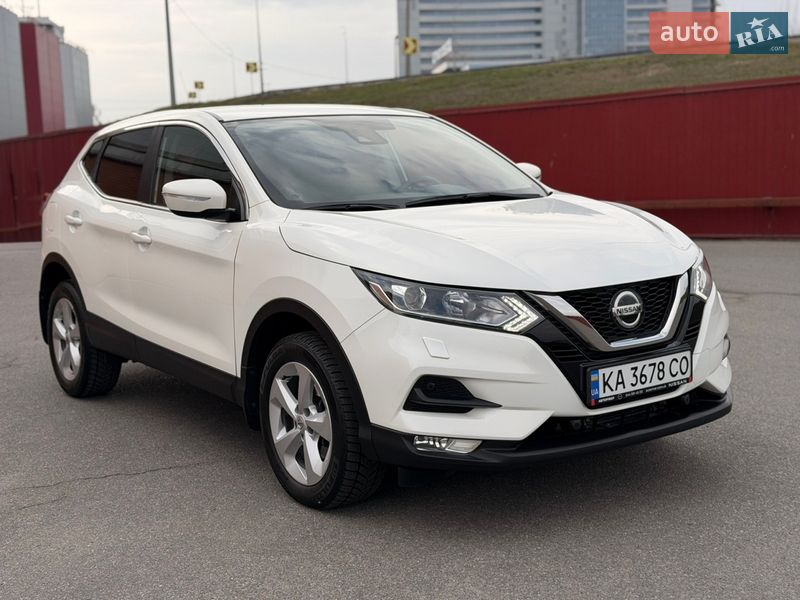 Внедорожник / Кроссовер Nissan Qashqai 2020 в Киеве