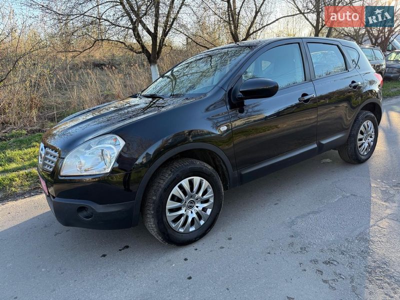 Позашляховик / Кросовер Nissan Qashqai 2008 в Дубні