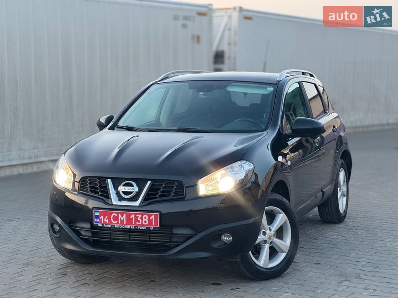 Внедорожник / Кроссовер Nissan Qashqai 2010 в Луцке Внедорожник / Кроссовер Nissan Qashqai 2010 в Луцке