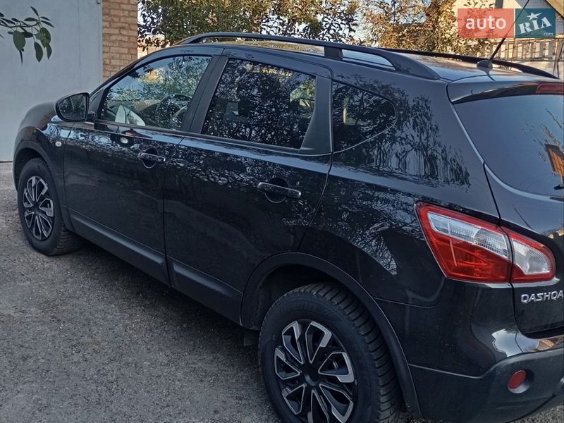 Внедорожник / Кроссовер Nissan Qashqai 2013 в Сквире