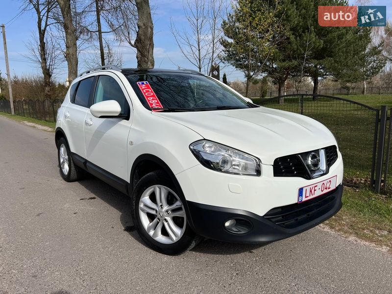 Внедорожник / Кроссовер Nissan Qashqai 2010 в Львове