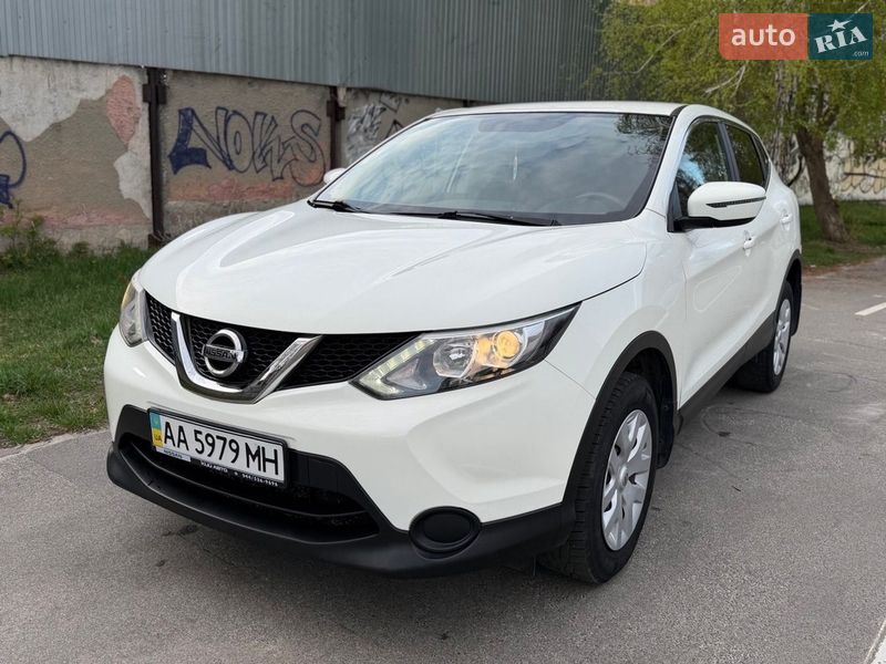 Позашляховик / Кросовер Nissan Qashqai 2017 в Києві