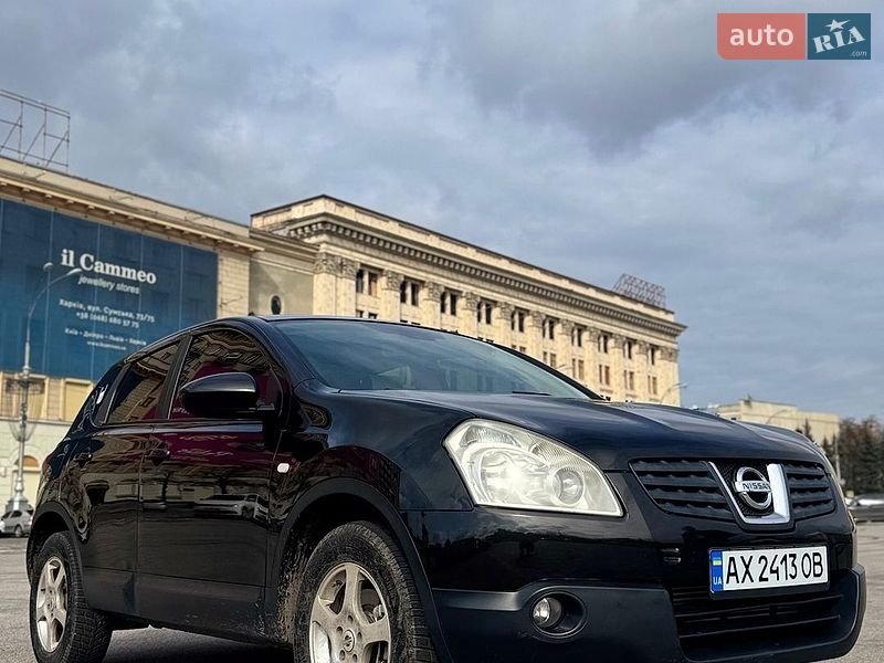 Позашляховик / Кросовер Nissan Qashqai 2007 в Харкові