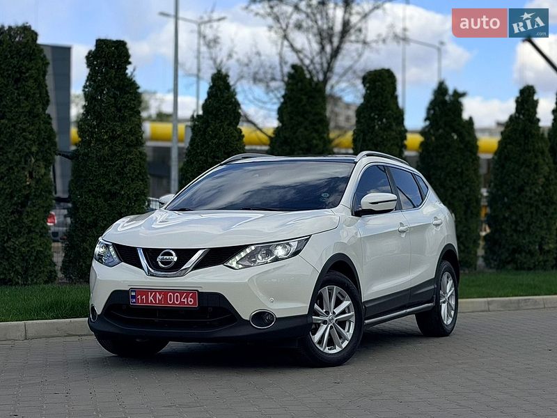 Позашляховик / Кросовер Nissan Qashqai 2015 в Києві