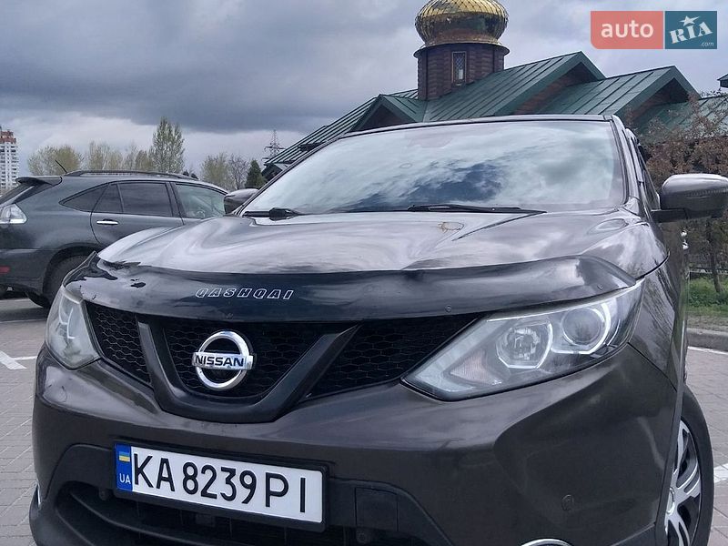 Внедорожник / Кроссовер Nissan Qashqai 2015 в Киеве