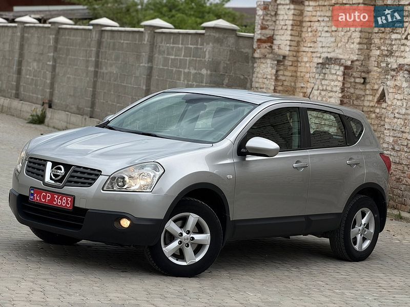 Позашляховик / Кросовер Nissan Qashqai 2008 в Самборі Позашляховик / Кросовер Nissan Qashqai 2008 в Самборі