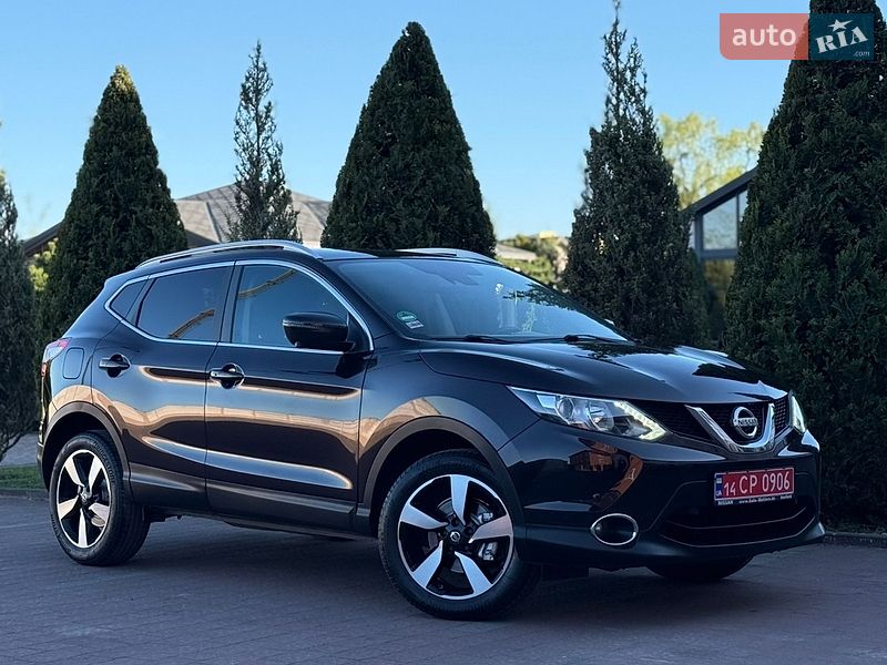 Внедорожник / Кроссовер Nissan Qashqai 2015 в Стрые Внедорожник / Кроссовер Nissan Qashqai 2015 в Стрые