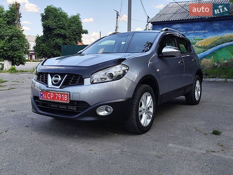 Внедорожник / Кроссовер Nissan Qashqai 2012 в Новоархангельске