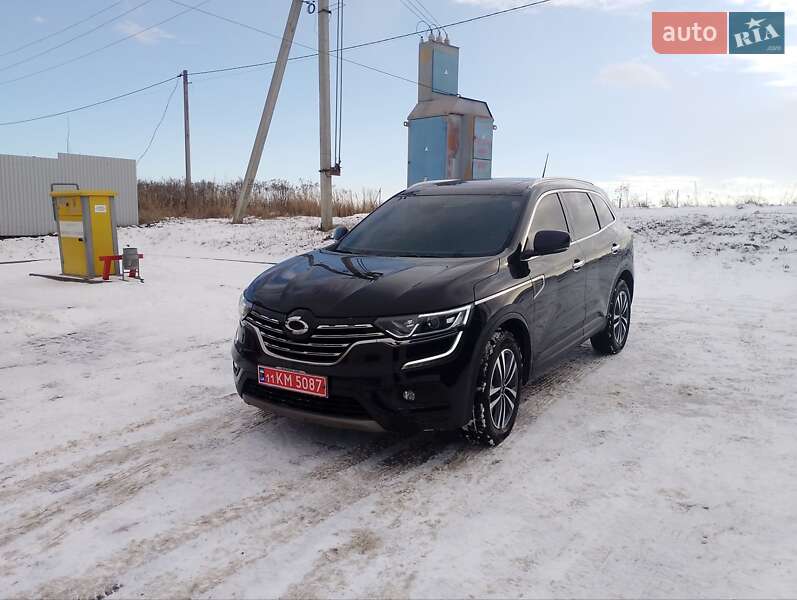 Внедорожник / Кроссовер Samsung QM6 2018 в Луцке