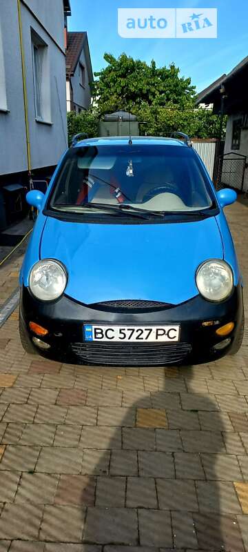 Хэтчбек Chery QQ 2007 в Буске