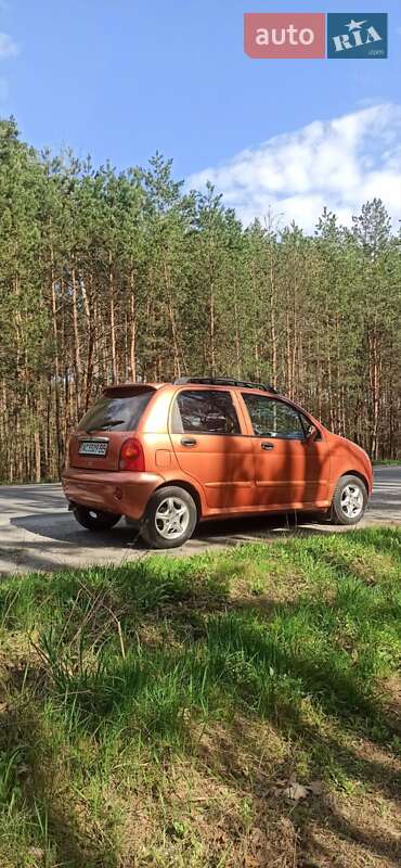 Хэтчбек Chery QQ 2008 в Староконстантинове