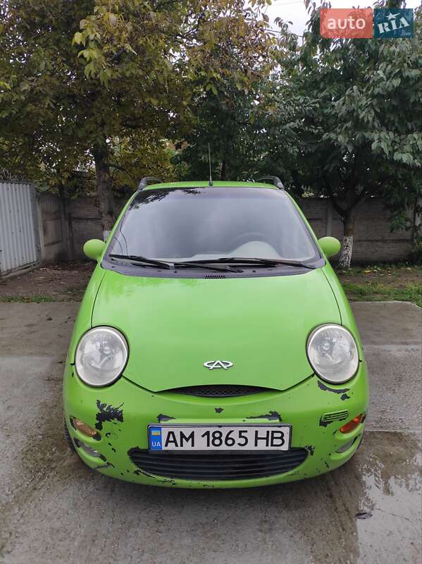 Хэтчбек Chery QQ 2008 в Житомире
