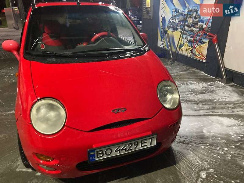 Хэтчбек Chery QQ 2008 в Тернополе Хэтчбек Chery QQ 2008 в Тернополе