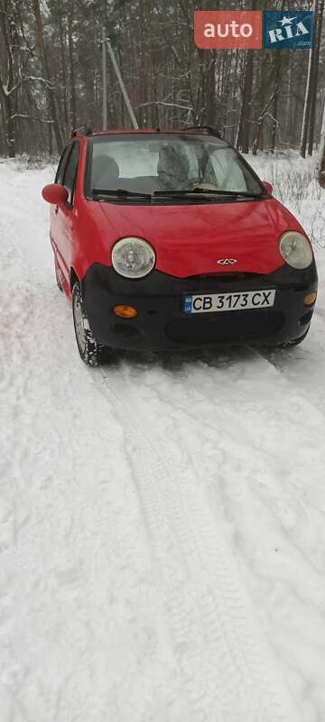 Хэтчбек Chery QQ 2008 в Чернигове