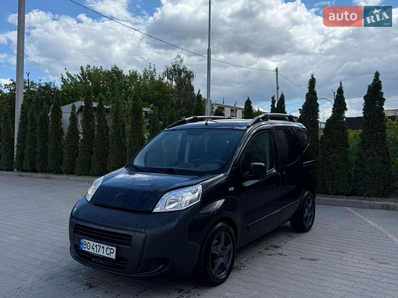 Минивэн Fiat Qubo 2010 в Тернополе