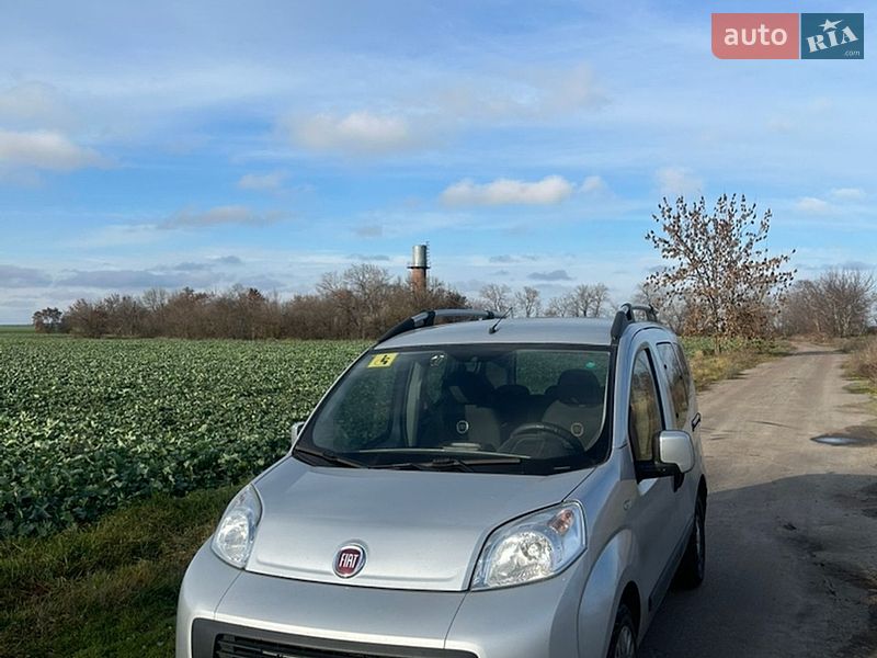 Минивэн Fiat Qubo 2012 в Горишних Плавнях