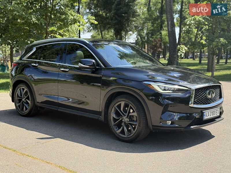 Внедорожник / Кроссовер Infiniti QX50 2018 в Киеве