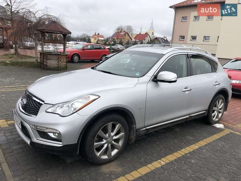 Внедорожник / Кроссовер Infiniti QX50 2016 в Львове Внедорожник / Кроссовер Infiniti QX50 2016 в Львове