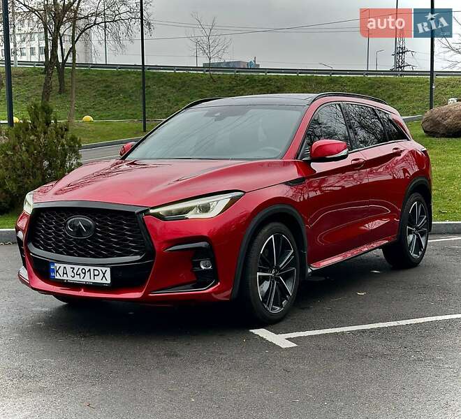 Внедорожник / Кроссовер Infiniti QX50 2024 в Киеве