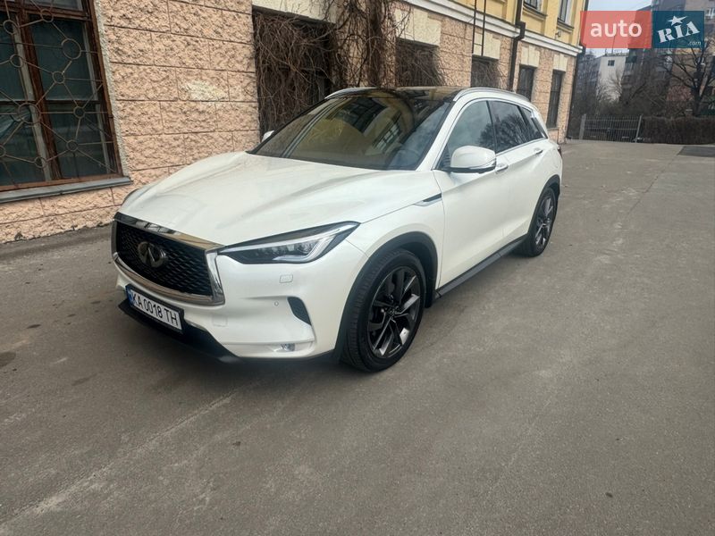 Позашляховик / Кросовер Infiniti QX50 2019 в Києві
