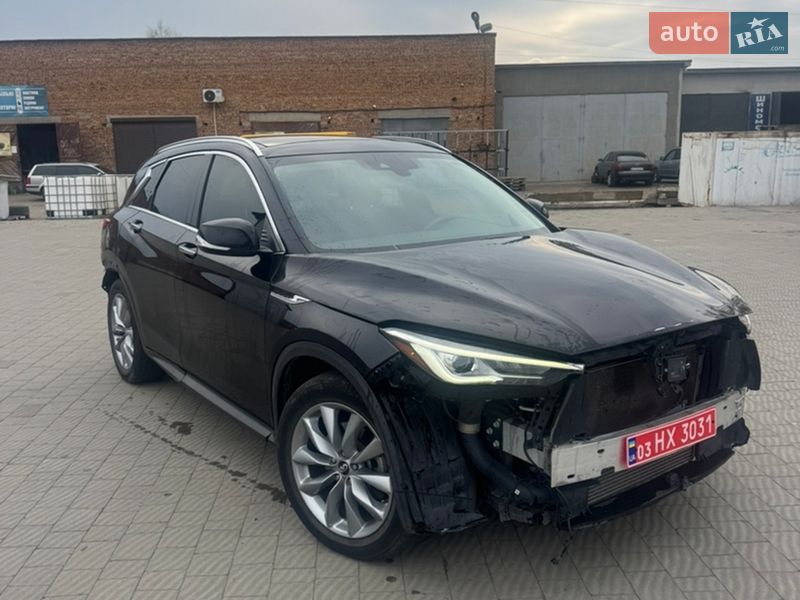 Позашляховик / Кросовер Infiniti QX50 2019 в Луцьку