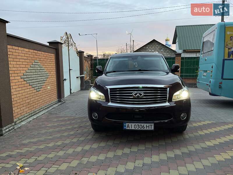 Внедорожник / Кроссовер Infiniti QX56 2011 в Киеве