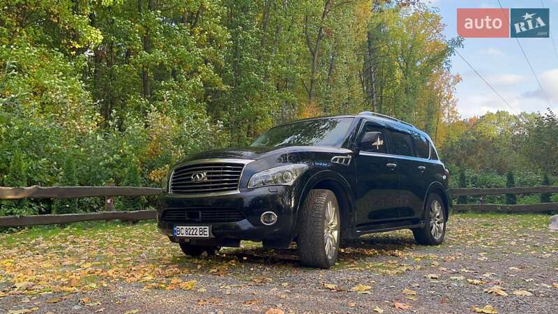 Внедорожник / Кроссовер Infiniti QX56 2010 в Львове