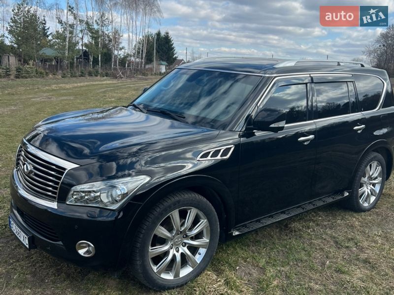 Внедорожник / Кроссовер Infiniti QX56 2010 в Львове