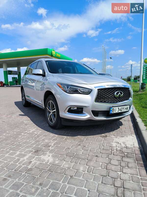 Внедорожник / Кроссовер Infiniti QX60 2019 в Полтаве