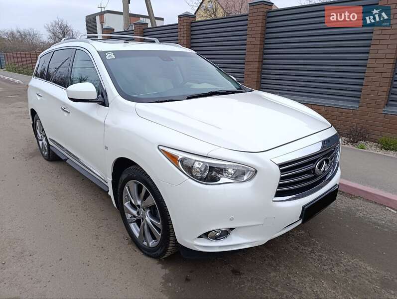 Позашляховик / Кросовер Infiniti QX60 2014 в Харкові