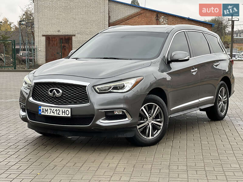 Внедорожник / Кроссовер Infiniti QX60 2017 в Житомире