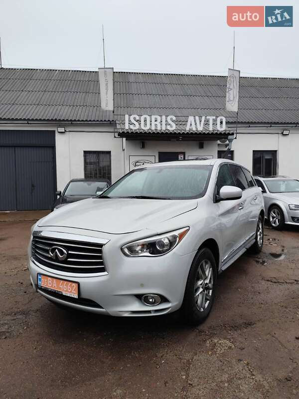 Позашляховик / Кросовер Infiniti QX60 2014 в Чернігові