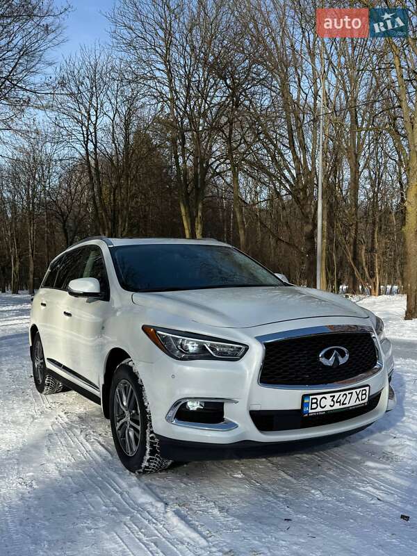Внедорожник / Кроссовер Infiniti QX60 2019 в Львове