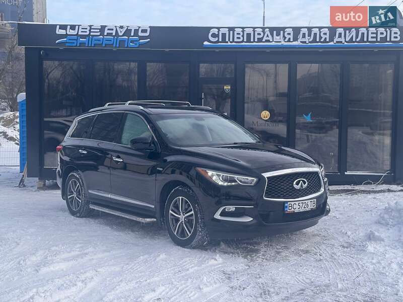 Позашляховик / Кросовер Infiniti QX60 2014 в Києві