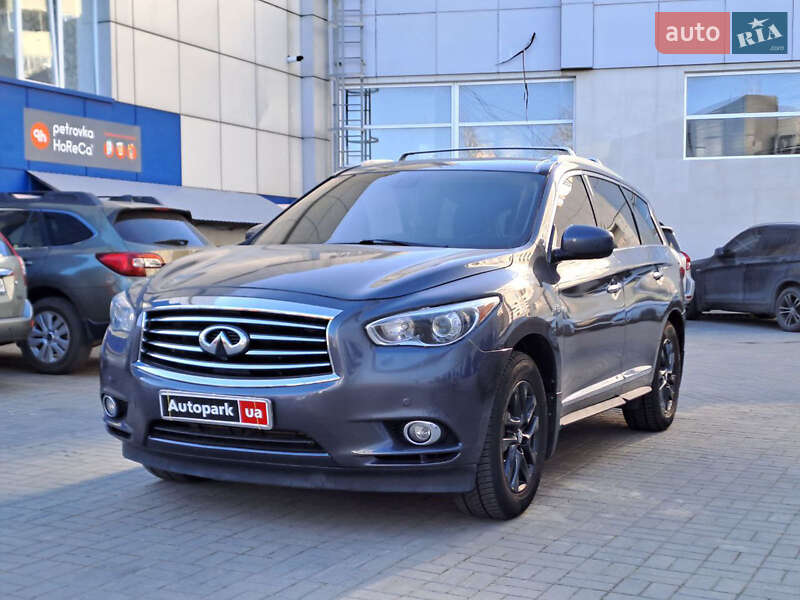 Позашляховик / Кросовер Infiniti QX60 2013 в Одесі Позашляховик / Кросовер Infiniti QX60 2013 в Одесі