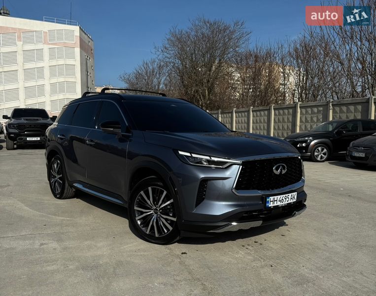 Позашляховик / Кросовер Infiniti QX60 2024 в Одесі