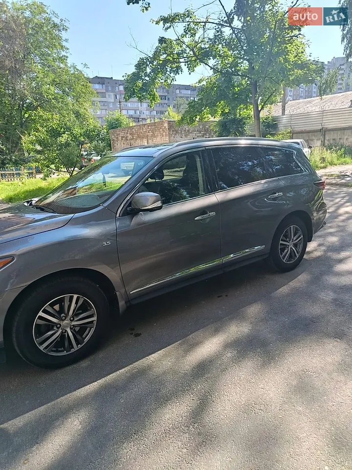 Infiniti Qx60 2019 photo 4