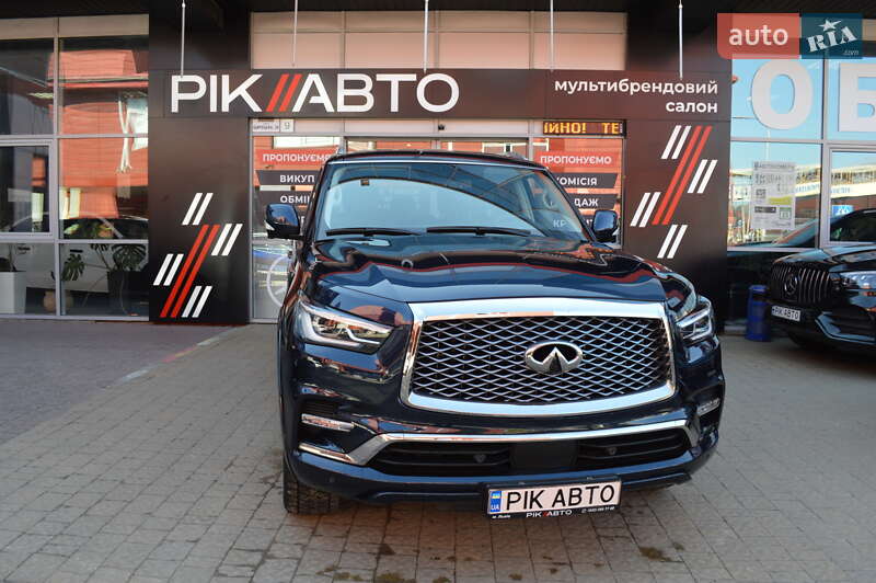 Внедорожник / Кроссовер Infiniti QX80 2020 в Львове
