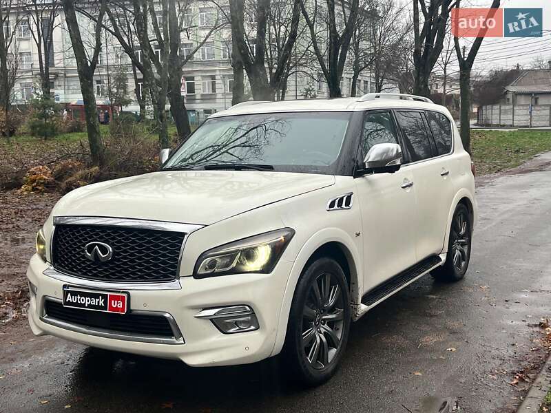 Внедорожник / Кроссовер Infiniti QX80 2017 в Киеве