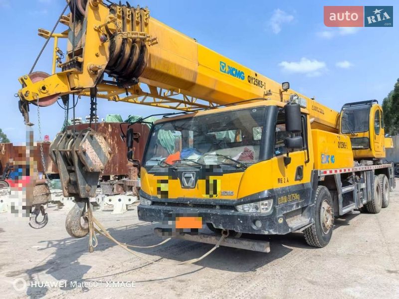 Автокран XCMG QY25K5C-1 2021 в Ровно