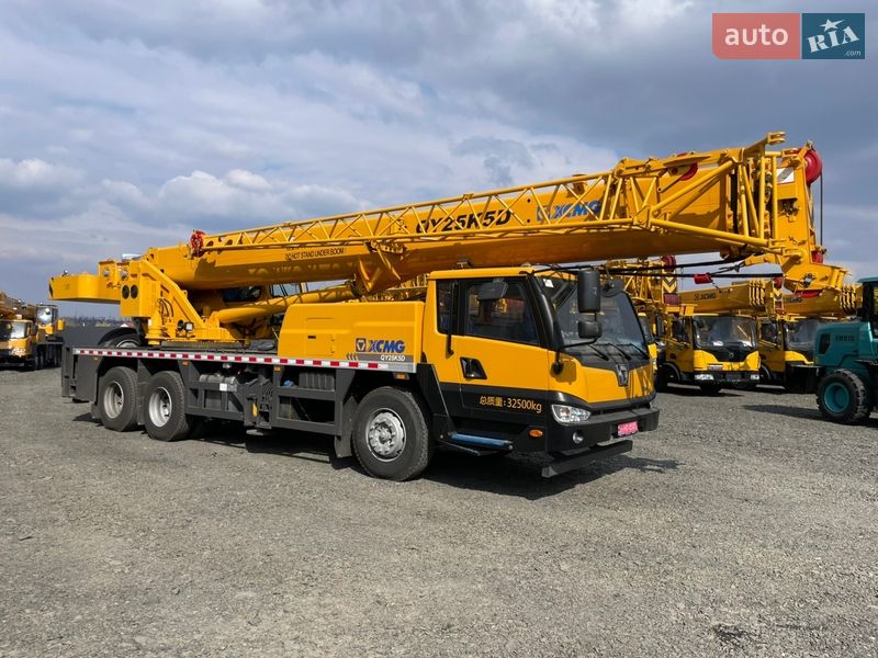 Автокран XCMG QY25K5D 2026 в Луцьку