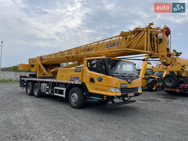 Автокран XCMG QY30K5 2025 в Луцке Автокран XCMG QY30K5 2025 в Луцке