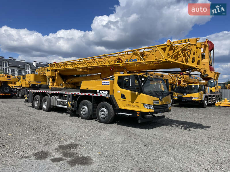 Автокран XCMG QY50 KD 2025 в Луцке Автокран XCMG QY50 KD 2025 в Луцке