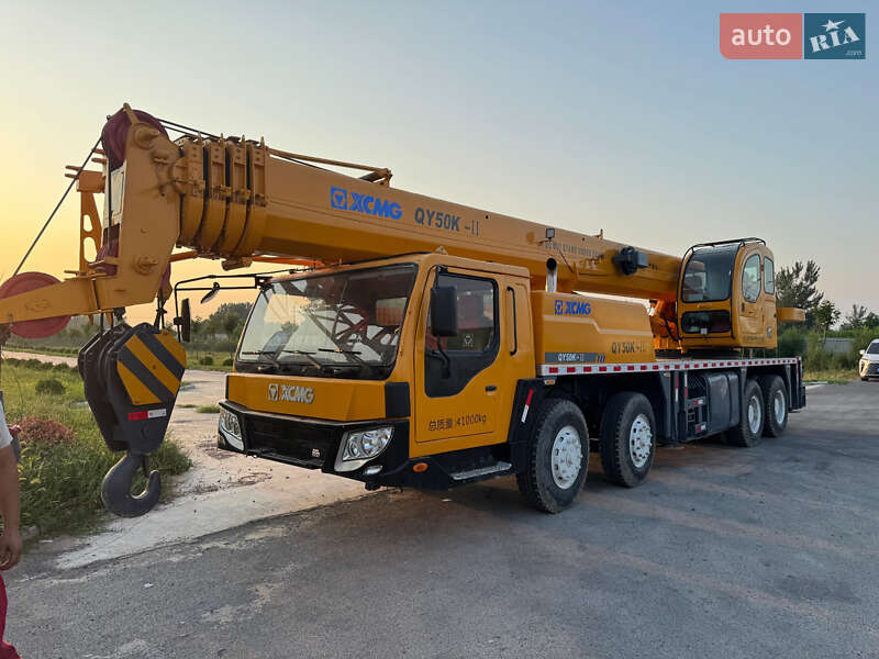 Автокран XCMG QY50 KD 2018 в Белой Церкви